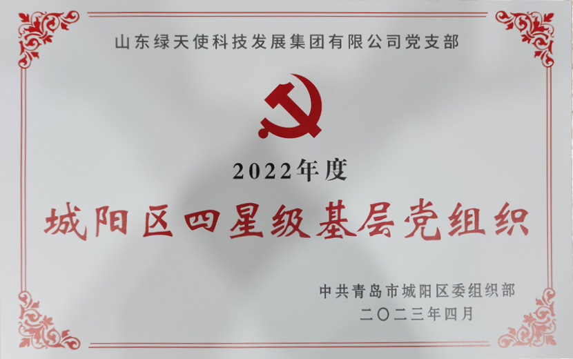 四星級(jí)基層黨組織